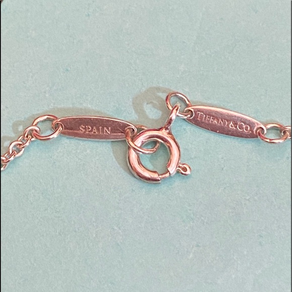 Tiffany & Co. Elsa Peretti open heart necklace - Picture 10 of 10